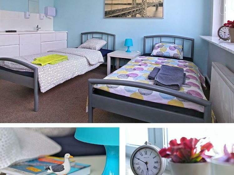 اتاق استاندارد با سرویس بهداشتی مشترک, Hello Gdynia Hostel