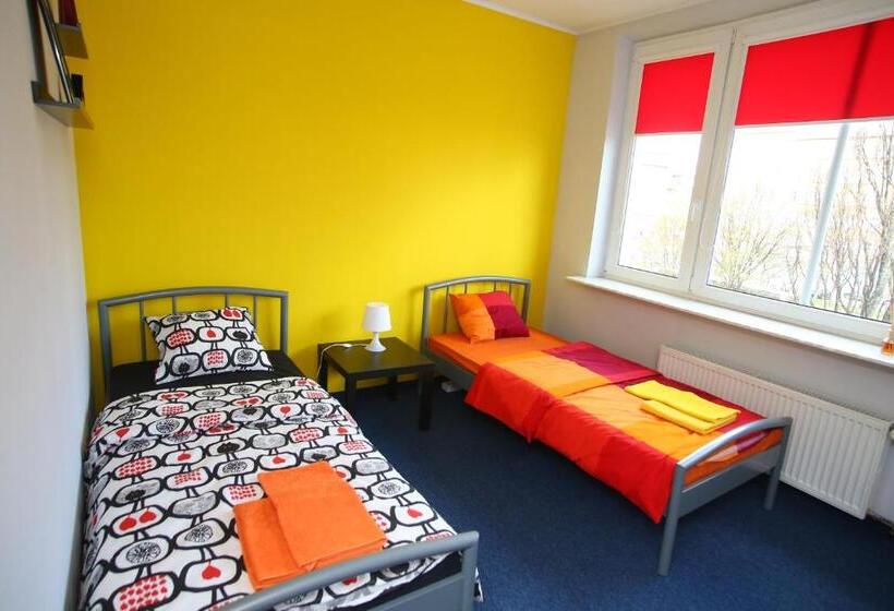 غرفة قياسية حمام مشترك, Hello Gdynia Hostel