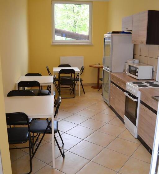 共用房间的床, Hostel Mikołajczyka59