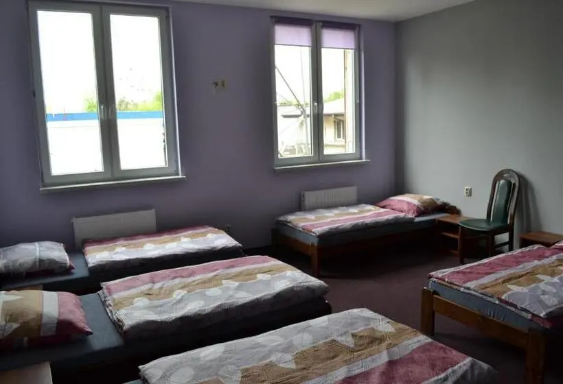 浴室共有スタンダード４人用ルーム, Hostel Mikołajczyka59