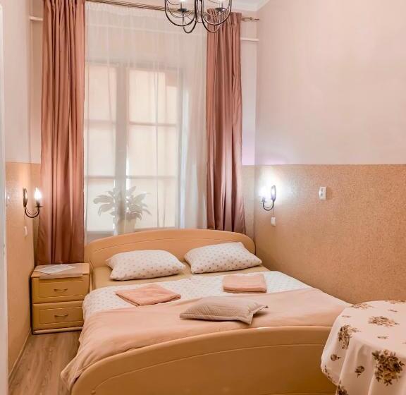 اتاق استاندارد با تخت بزرگ, Hostel U Kmity