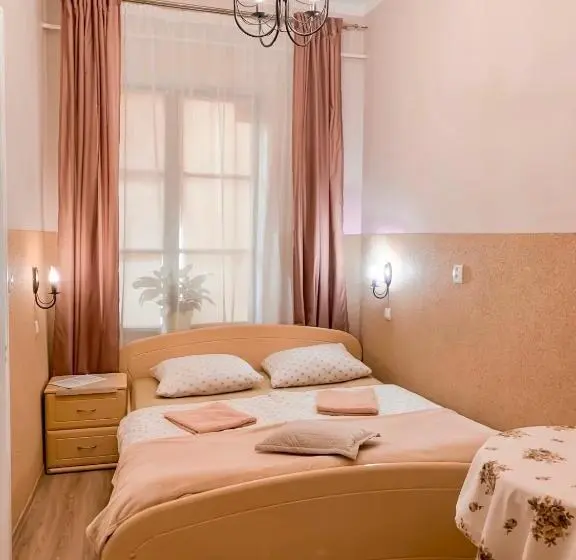 اتاق استاندارد با تخت بزرگ, Hostel U Kmity