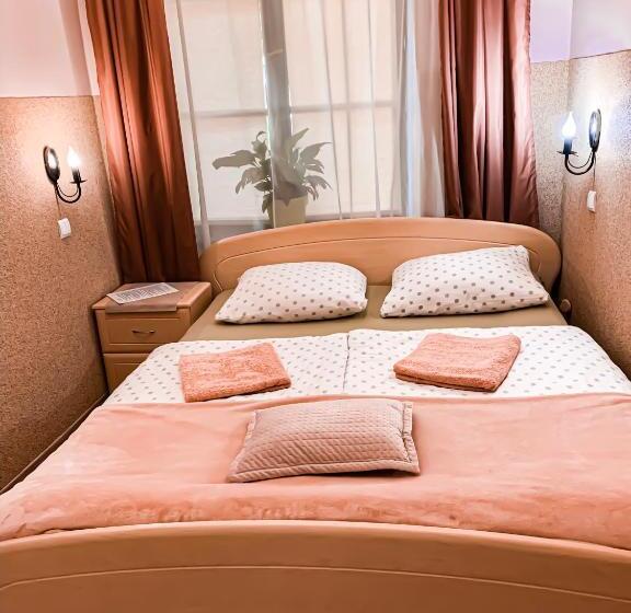 اتاق استاندارد با تخت بزرگ, Hostel U Kmity