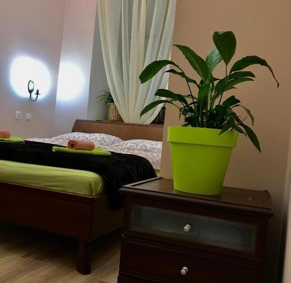 اتاق استاندارد با تخت بزرگ, Hostel U Kmity