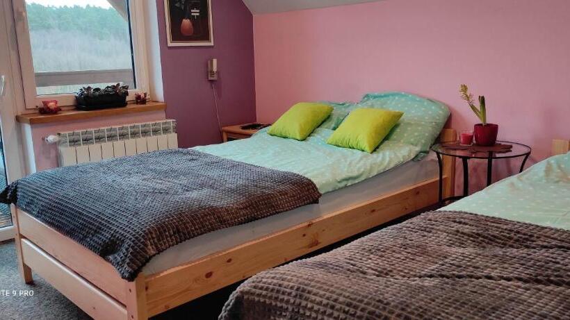 חדר סטנדרט לשלושה עם טרסה, Agroturystyka W świcie