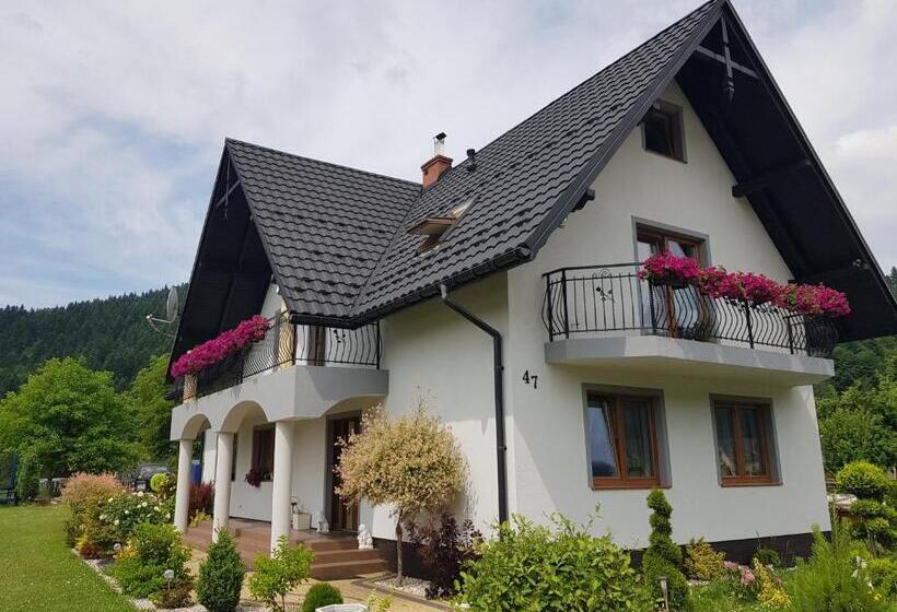 2ベッドルームアパートメント, Domki I Pokoje U Ilony