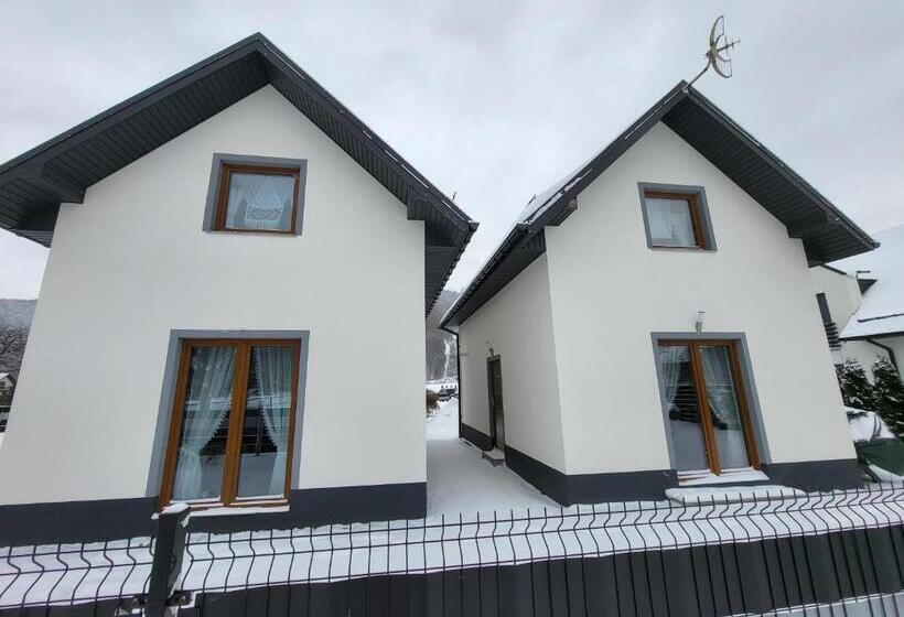 シャレー1寝室, Domki I Pokoje U Ilony