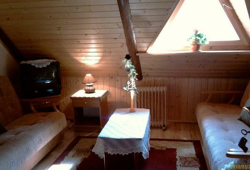 غرفة قياسية حمام مشترك, Góralska Czarcia Chata Pod Jałowcem