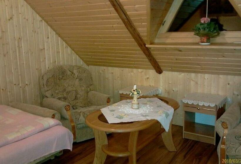 Трехместный Номер Стандарт Совместная Ванная, Góralska Czarcia Chata Pod Jałowcem