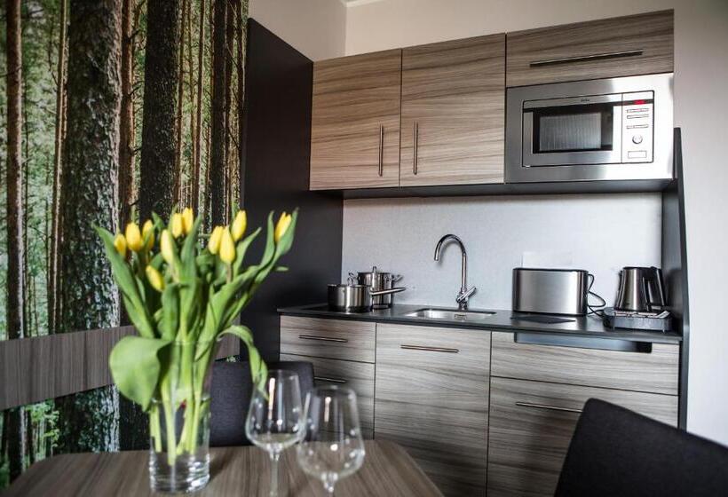 شقة سوبريور غرفة واحدة, Mazurek