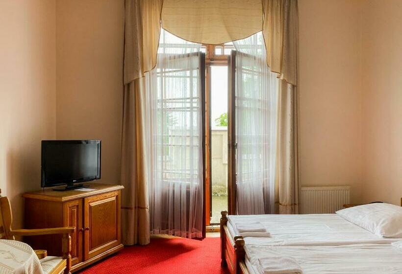 غرفة قياسية مزوَّدة بشُرفة, Pałac Bałoszyce