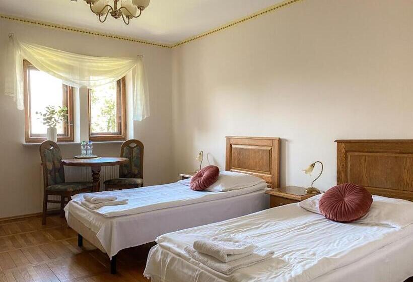 غرفة قياسية, Pałac Bałoszyce