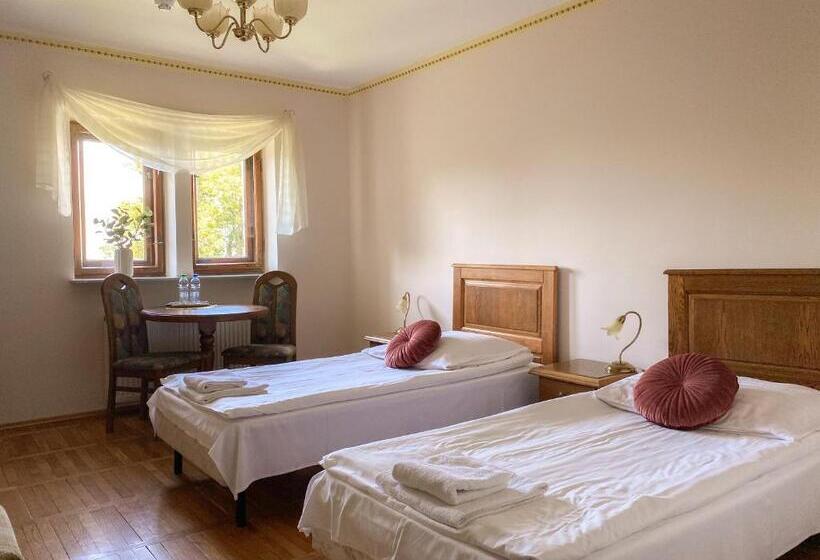 غرفة قياسية, Pałac Bałoszyce