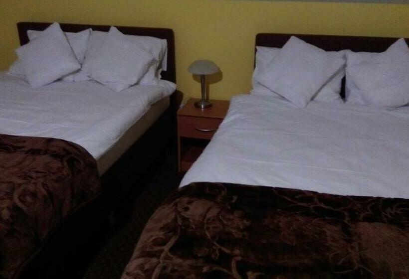 غرفه قياسيه سريرين مزدوجين, Pod Lwami