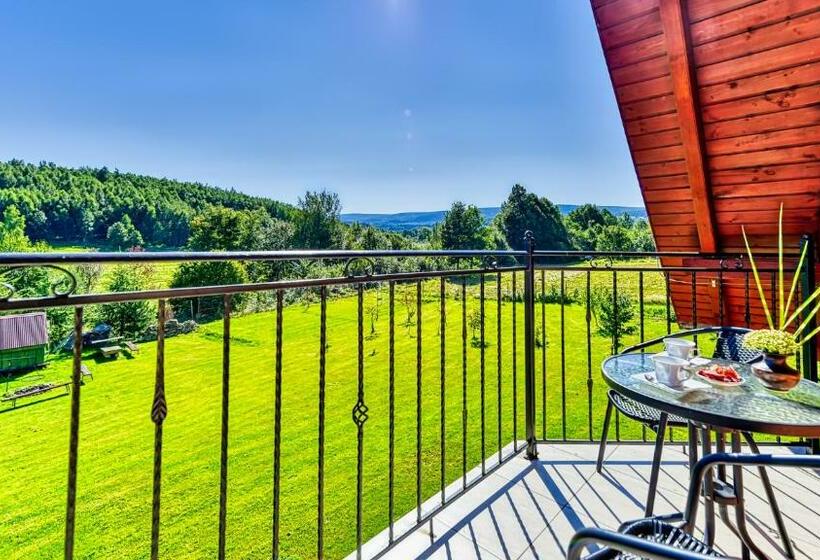 סוויטה עם מרפסת, Wydrza Przystań