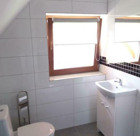 2ベッドルームアパートメント, Domki I Pokoje U Ilony