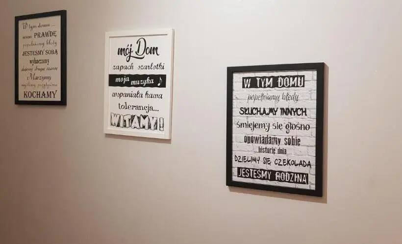 ２ベッドルームアパートメント, Domki I Pokoje U Ilony