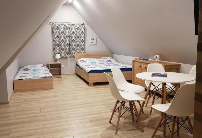 2ベッドルームアパートメント, Domki I Pokoje U Ilony