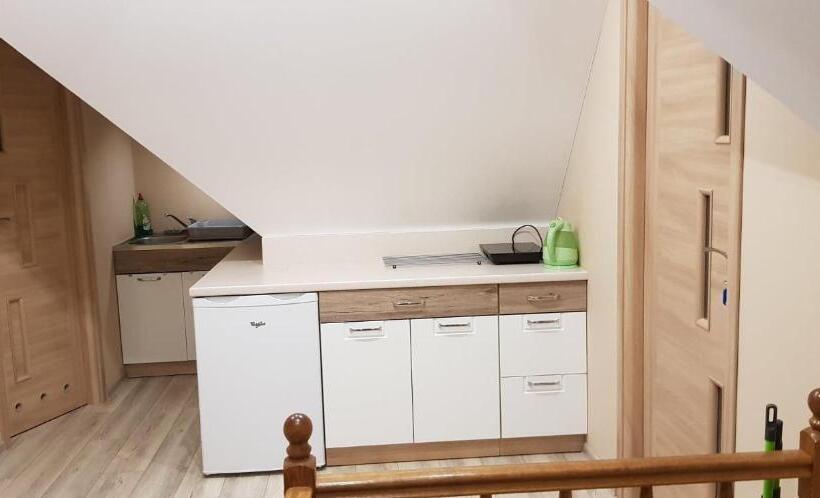 2ベッドルームアパートメント, Domki I Pokoje U Ilony