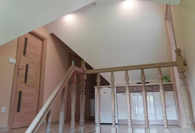 2ベッドルームアパートメント, Domki I Pokoje U Ilony