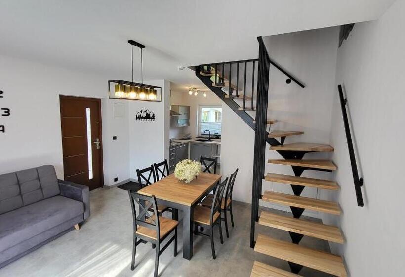 シャレー1寝室, Domki I Pokoje U Ilony