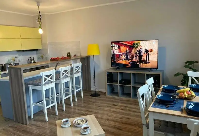 テラス付きスタンダードワンルーム, Dom Na Folwarku Pokoje I Apartamenty, Bezpłatny Zamykany Parking Na Terenie Posesji
