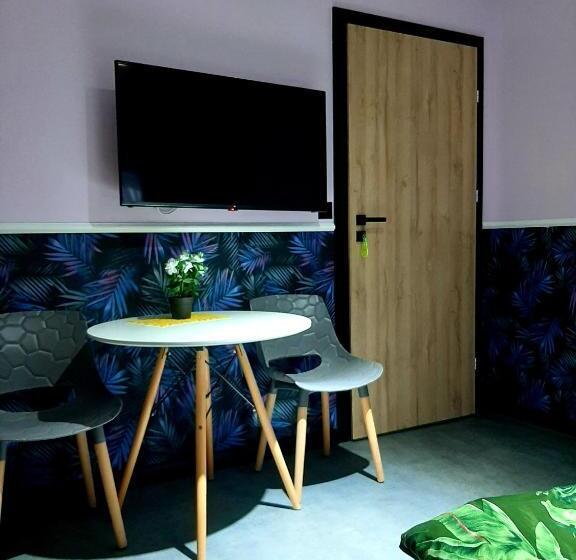 اتاق لوکس, Pokoje Gościnne Cyprian