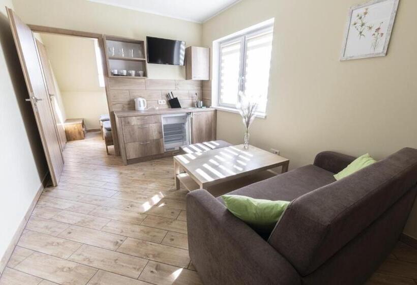 إستديو عائلى, Pokoje Gościnne Butryny