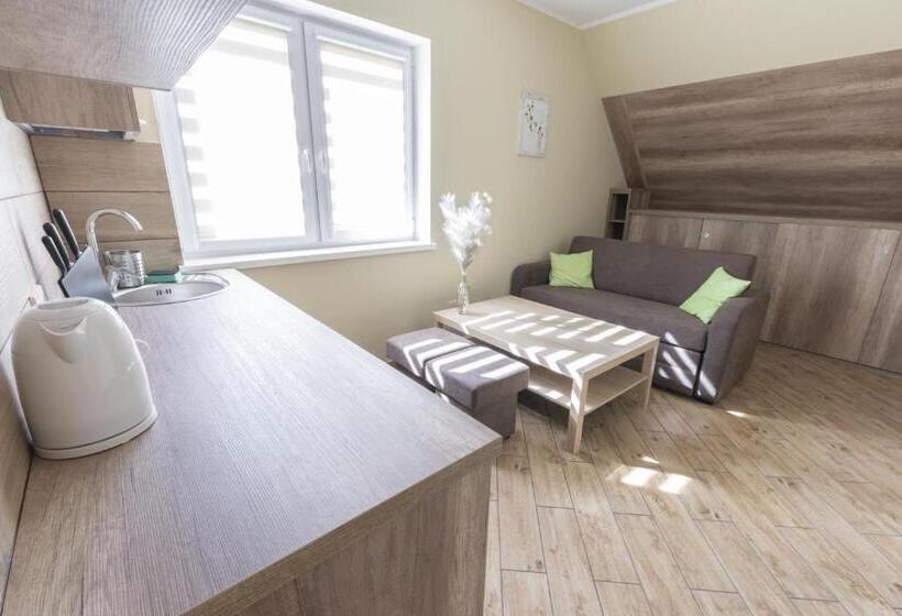 إستديو عائلى, Pokoje Gościnne Butryny