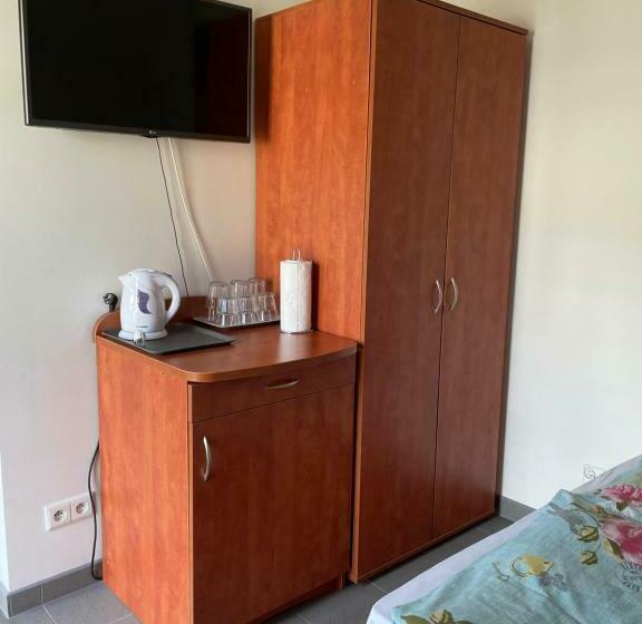 غرفة قياسية مزوَّدة بشُرفة, Willa Mira 200 Metrów Od Morza