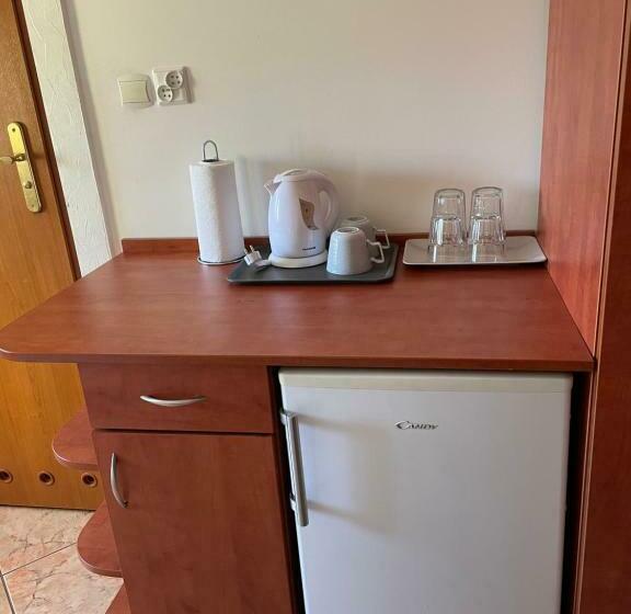 غرفة قياسية مزوَّدة بشُرفة, Willa Mira 200 Metrów Od Morza