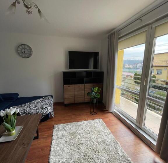 جناح عائلي, Willa Mira 200 Metrów Od Morza