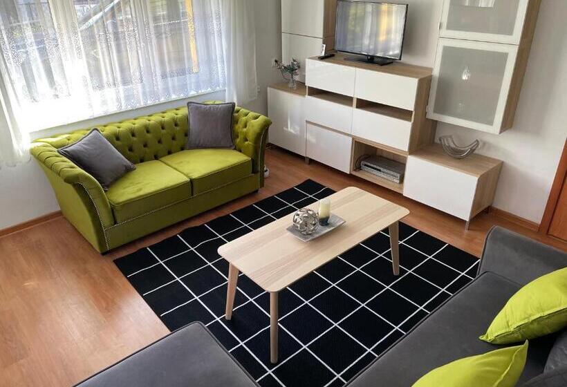 شقة غرفة نوم واحدة بالطابق الأرضى, Willa Mira 200 Metrów Od Morza