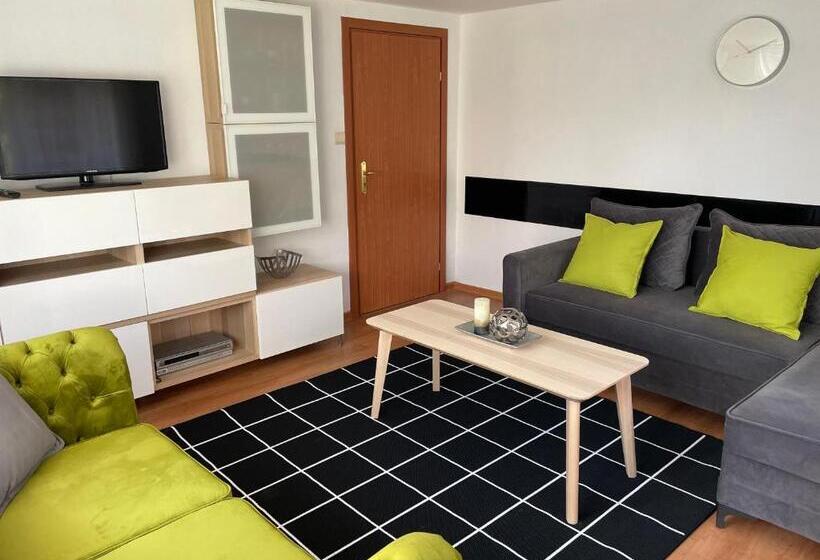 شقة غرفة نوم واحدة بالطابق الأرضى, Willa Mira 200 Metrów Od Morza