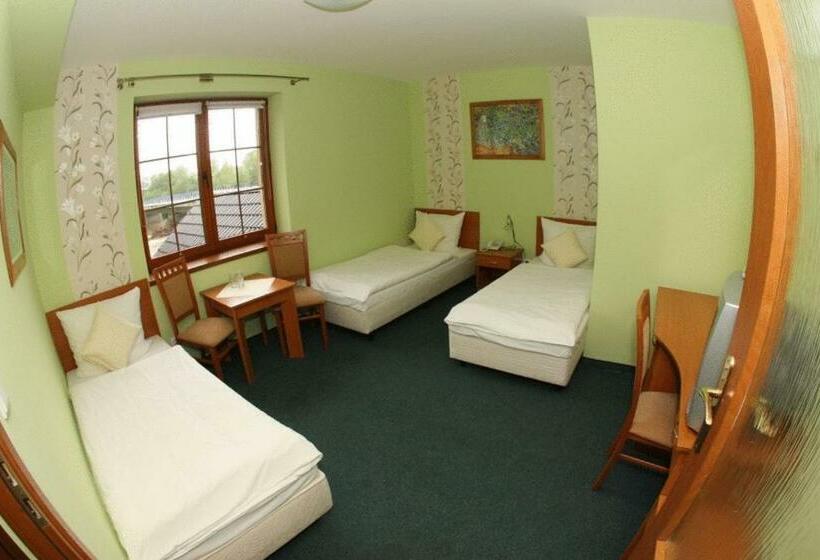 חדר סטנדרט לארבעה, Przystań Nad Sołą