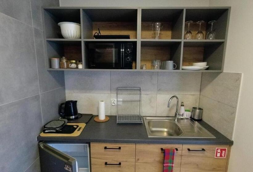 חדר סטודיו סטנדרד, Przystanek Tykocin   Apartamenty Gościnne