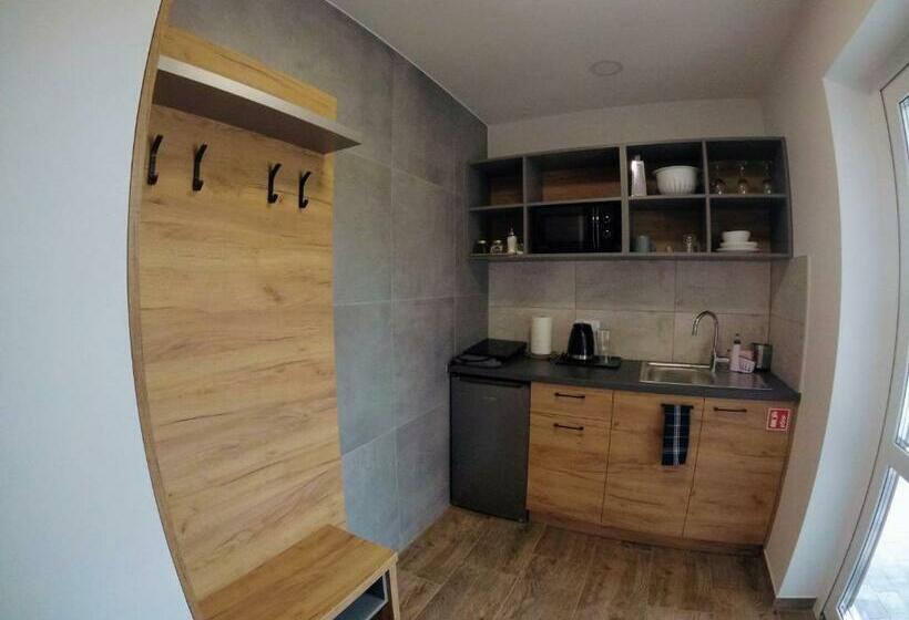חדר סטודיו סטנדרד, Przystanek Tykocin   Apartamenty Gościnne