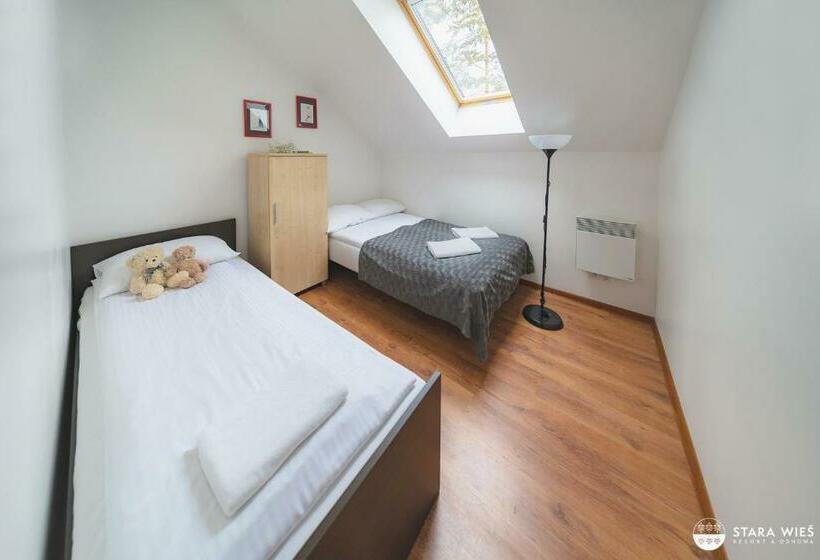 Апартаменты Deluxe 1 Спальня, Resort Stara Wieś