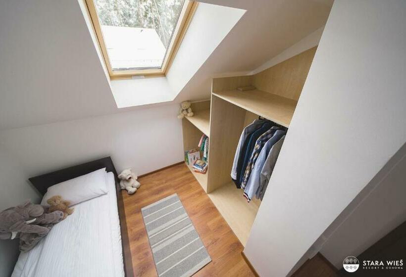 带1个卧室的豪华公寓, Resort Stara Wieś