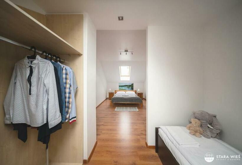 شقة ديلوكس غرفة واحدة, Resort Stara Wieś