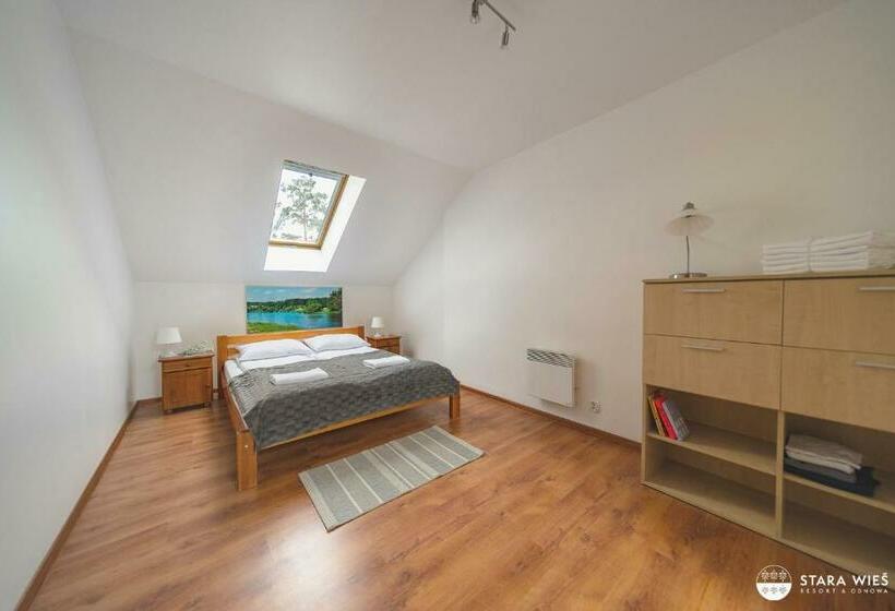 带1个卧室的豪华公寓, Resort Stara Wieś
