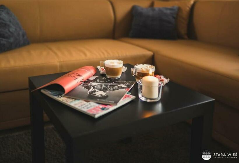 带1个卧室的豪华公寓, Resort Stara Wieś