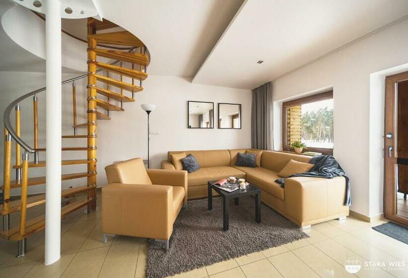 Апартаменты Deluxe 1 Спальня, Resort Stara Wieś