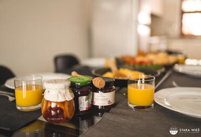 带1个卧室的豪华公寓, Resort Stara Wieś