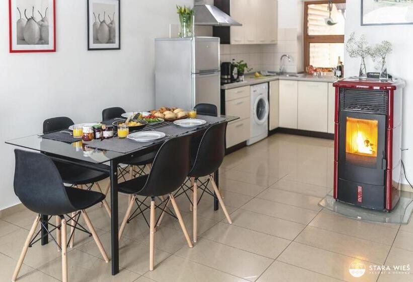 带1个卧室的豪华公寓, Resort Stara Wieś