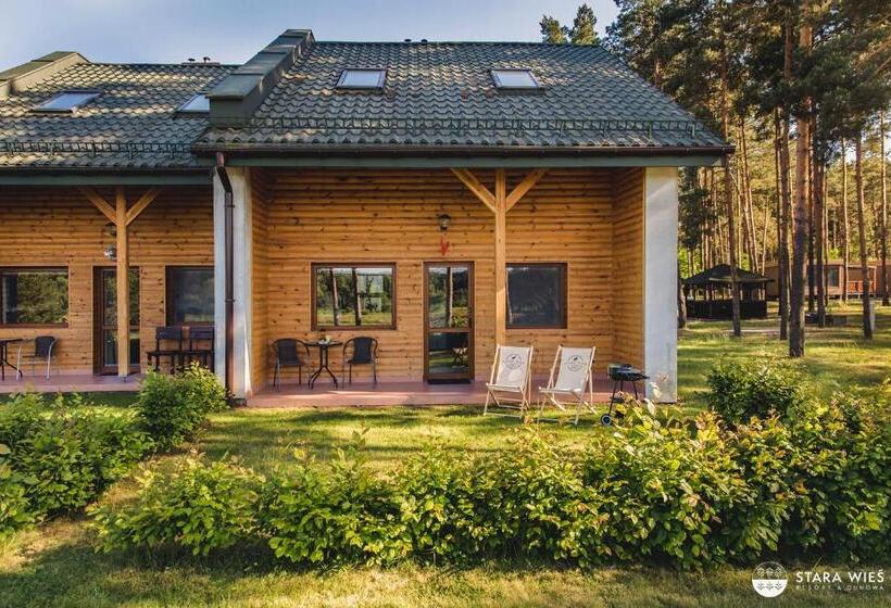 带1个卧室的豪华公寓, Resort Stara Wieś