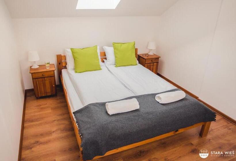 带1个卧室的公寓, Resort Stara Wieś