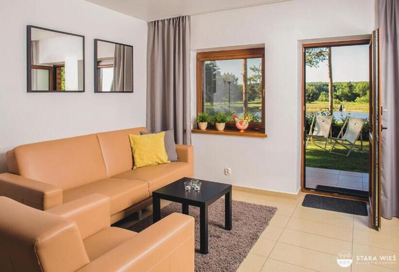 带1个卧室的公寓, Resort Stara Wieś