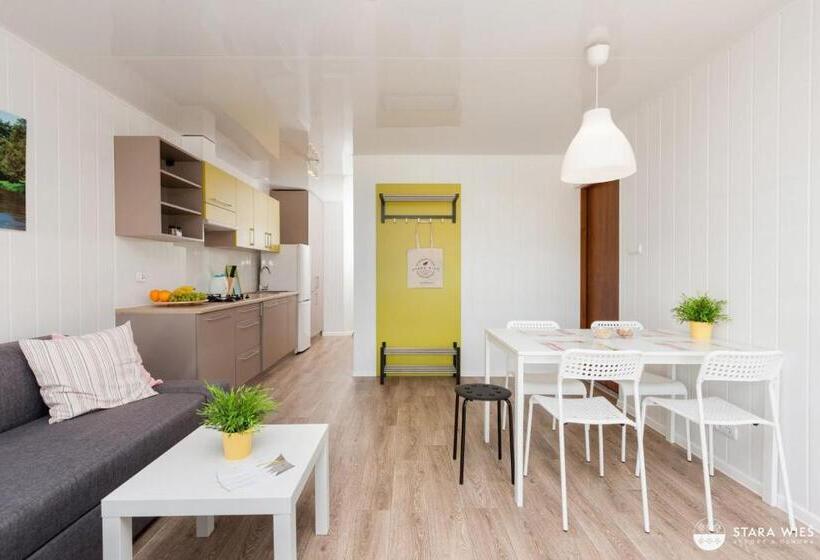 منزل غرفة نوم واحدة, Resort Stara Wieś