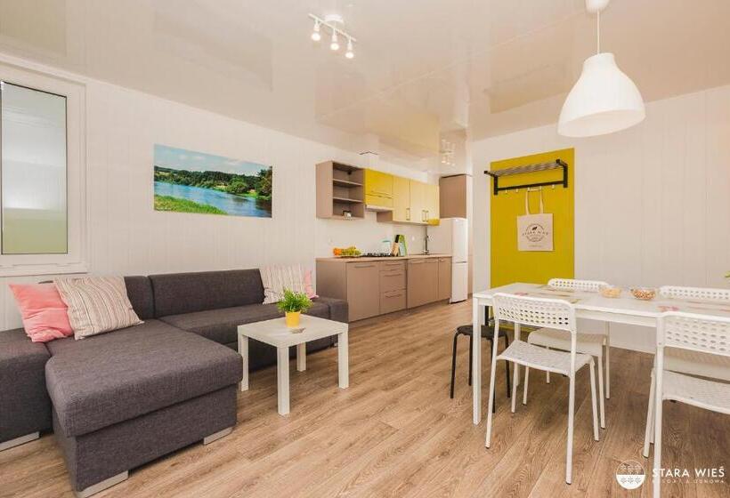 Дом 1 Спальня, Resort Stara Wieś